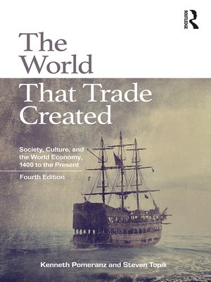 cover image of The World That Trade Created